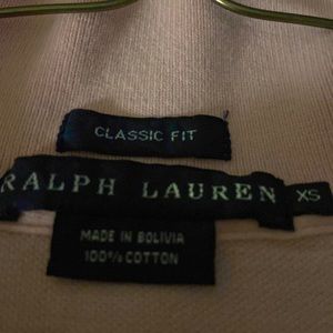 Ralph Lauren classic fit polo